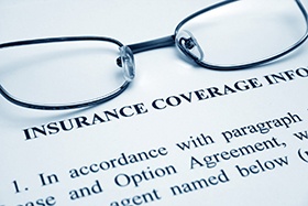 Dental insurance paperwork in Juno Beach