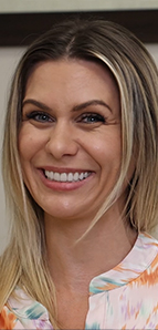 Juno Beach patient with flawless smile