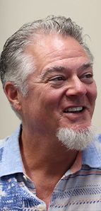 Real Juno Beach patient after dental implant tooth replacement