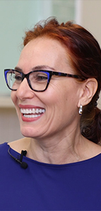 Juno Beach patient after dental treatment