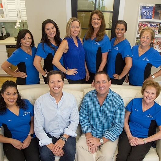 The Juno Beach Smiles team