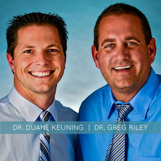 Juno Beach dentists Dr. Keuning and Dr. Riley