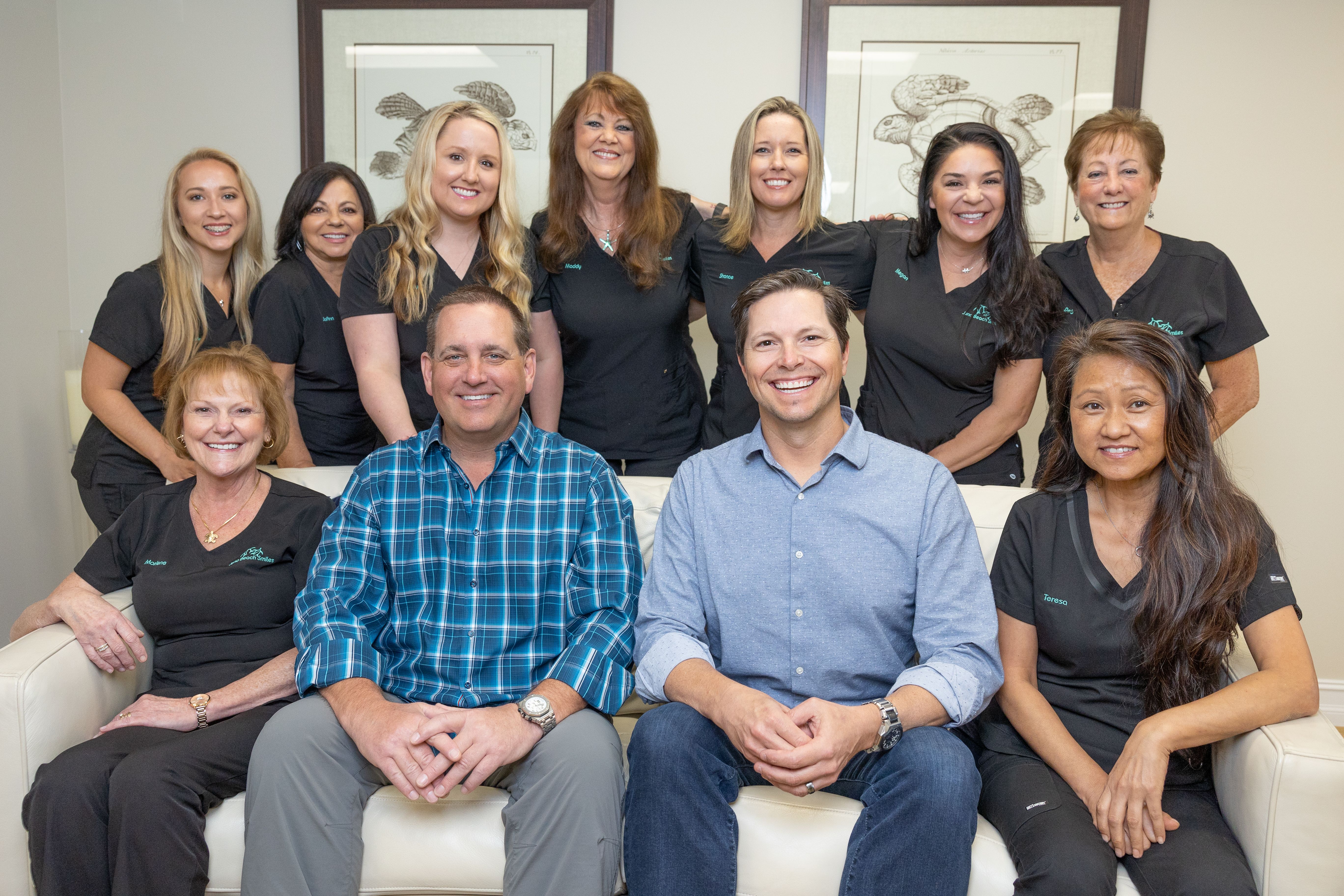 The Juno Beach Smiles team