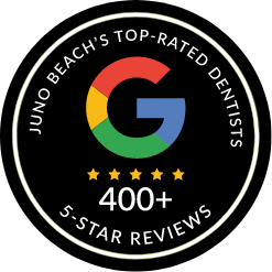 400+ 5 Star Reviews Stamp