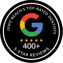 400+ 5 Star Reviews Stamp