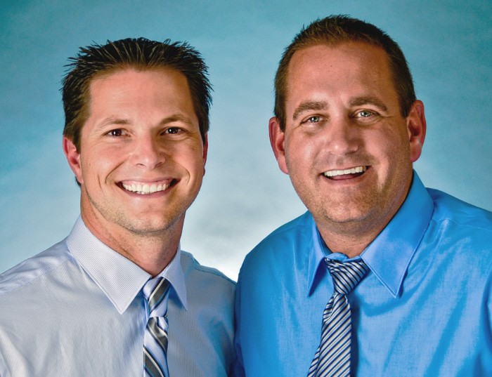 smiling Dr. Tad Morgan