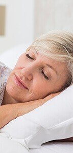 Woman sleeping