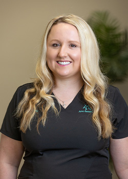 Dental team member Kelly