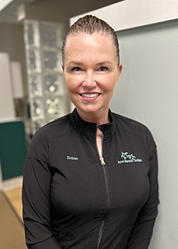 Registered dental hygienist Susan