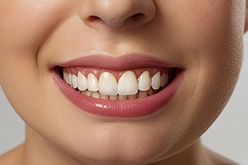 Overbite can be corrected with SureSmile aligners