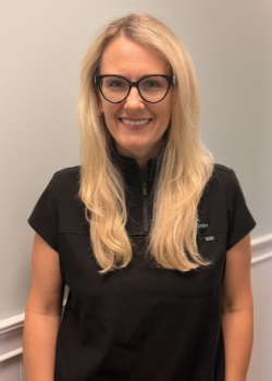 Registered dental hygienist Olga