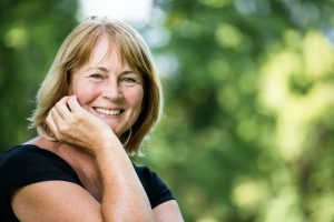 smiling mature woman